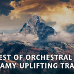 Pochette de la compilation 'Best Of Orchestral & Dreamy Uplifting Trance' mixée par T-Resoort