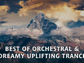 Pochette de la compilation 'Best Of Orchestral & Dreamy Uplifting Trance' mixée par T-Resoort