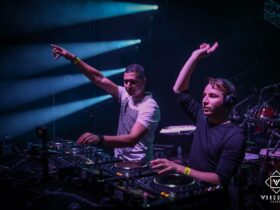 Tom Neptunes en live sur la scène Trance / Psytrance du Dream Nation Festival 2021 au Parc des Expositions de Paris-Le Bourget