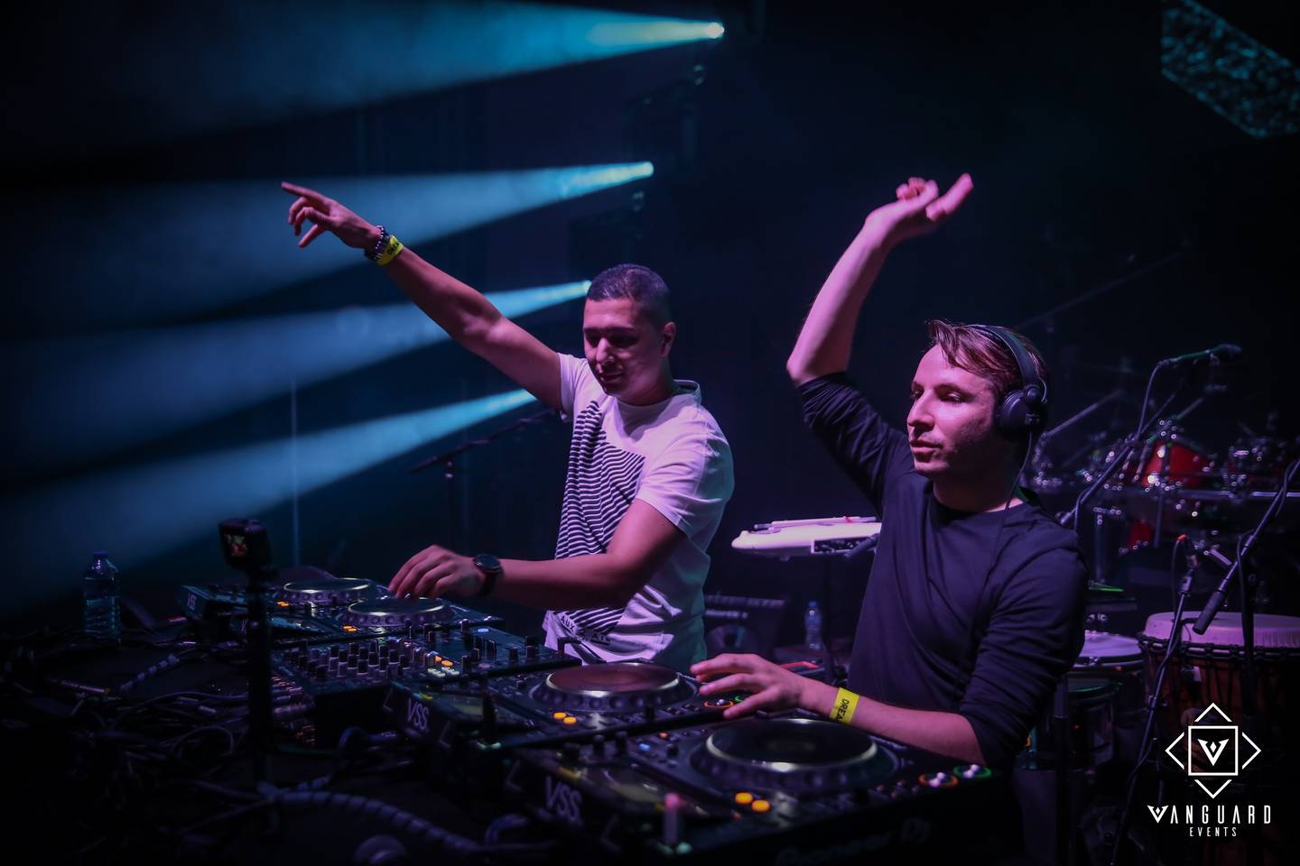 Tom Neptunes en live sur la scène Trance / Psytrance du Dream Nation Festival 2021 au Parc des Expositions de Paris-Le Bourget