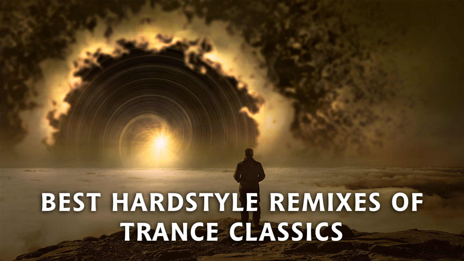 Pochette de la compilation 'Best Hardstyle Remixes Of Trance Classics' mixée par Stunter - Les meilleurs remixes Hardstyle des plus grands classiques de la Trance