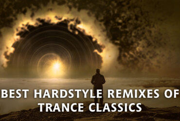 Pochette de la compilation 'Best Hardstyle Remixes Of Trance Classics' mixée par Stunter - Les meilleurs remixes Hardstyle des plus grands classiques de la Trance