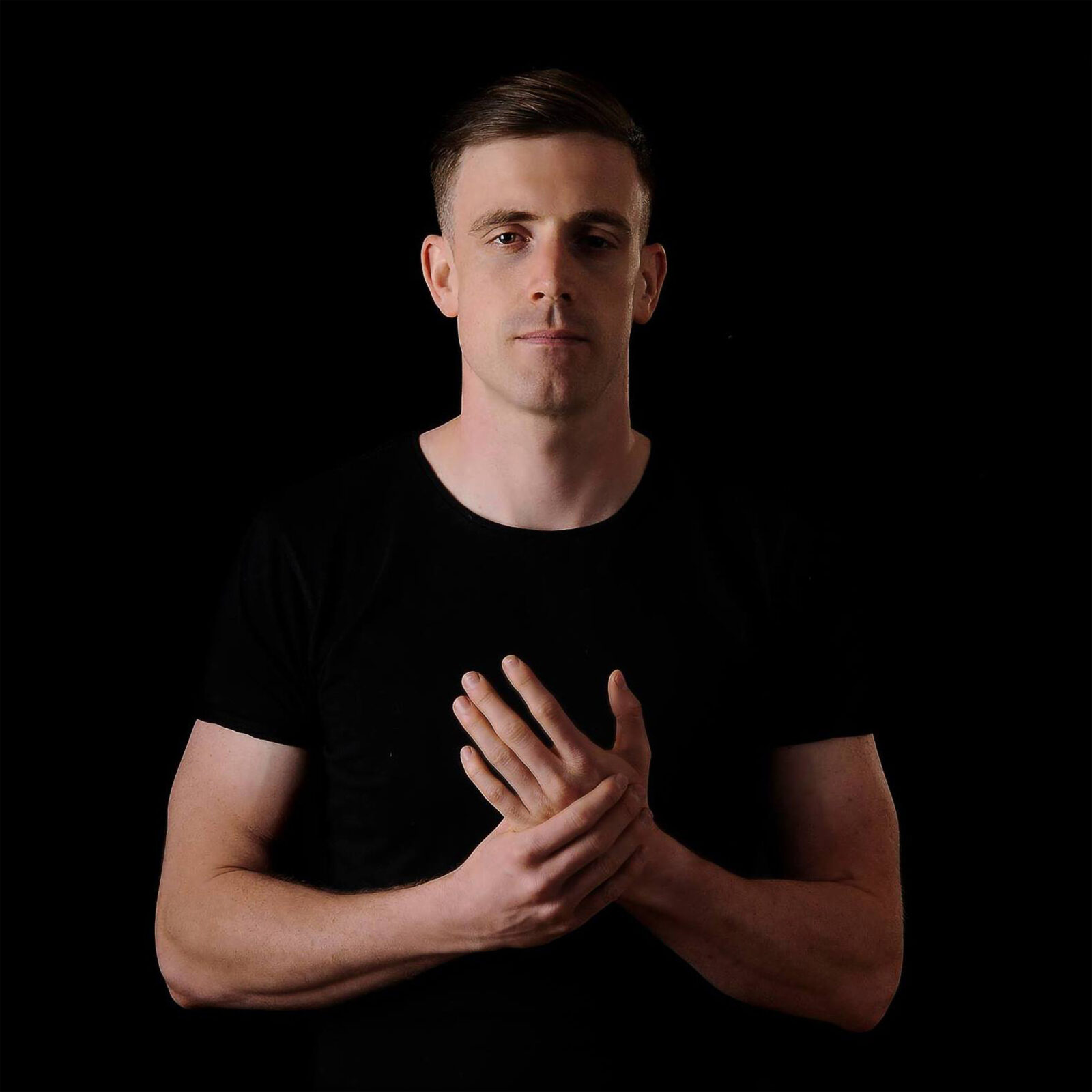 Photo presse de Bryan Kearney, artiste Trance irlandais.