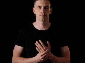 Photo presse de Bryan Kearney, artiste Trance irlandais.