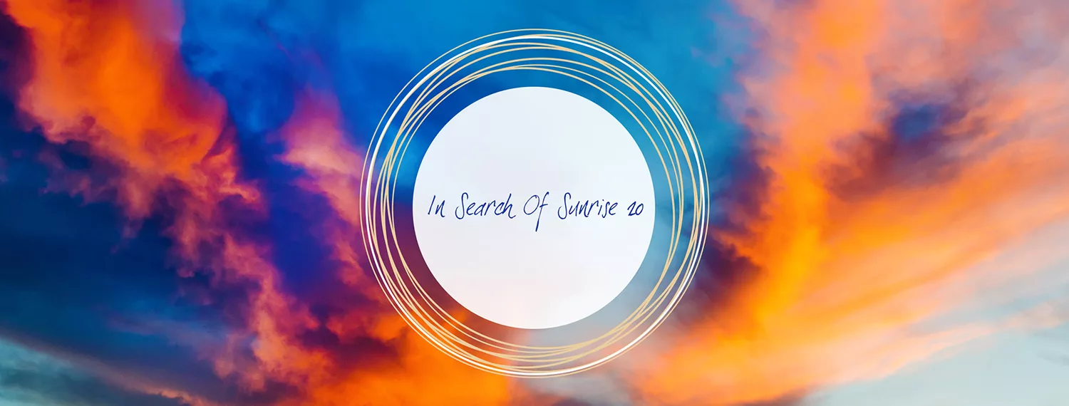 Couverture de la compilation Trance "In Search Of Sunrise 20"