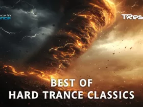 Pochette de la compilation 'Best Of Hard Trance Classics: Early 2000s Edition' mixée par T-Resoort