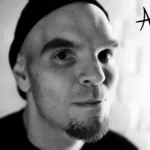 Portrait en noir et blanc d’Airwave