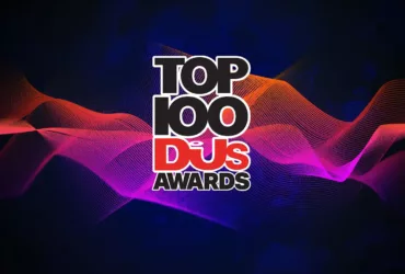 Visuel officiel du Top 100 DJs Awards 2025