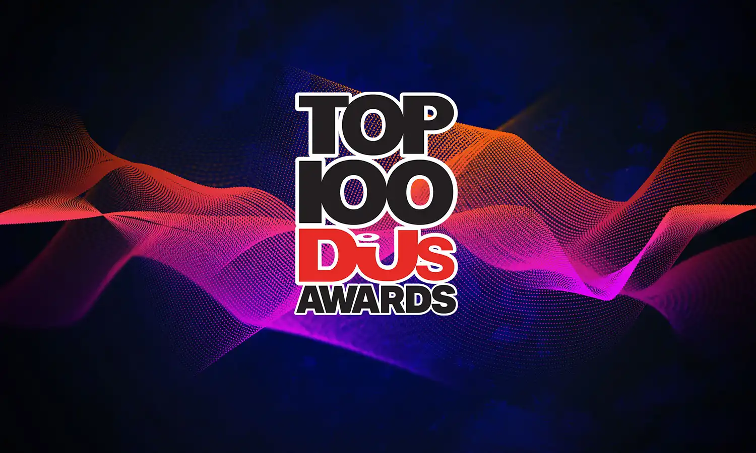 Visuel officiel du Top 100 DJs Awards 2025