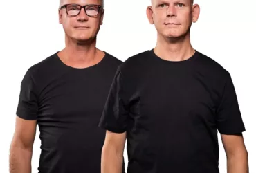 Portrait de 4 Strings, duo néerlandais de Trance
