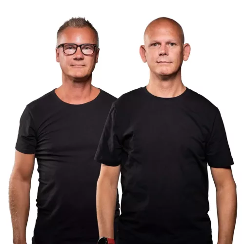 Portrait de 4 Strings, duo néerlandais de Trance