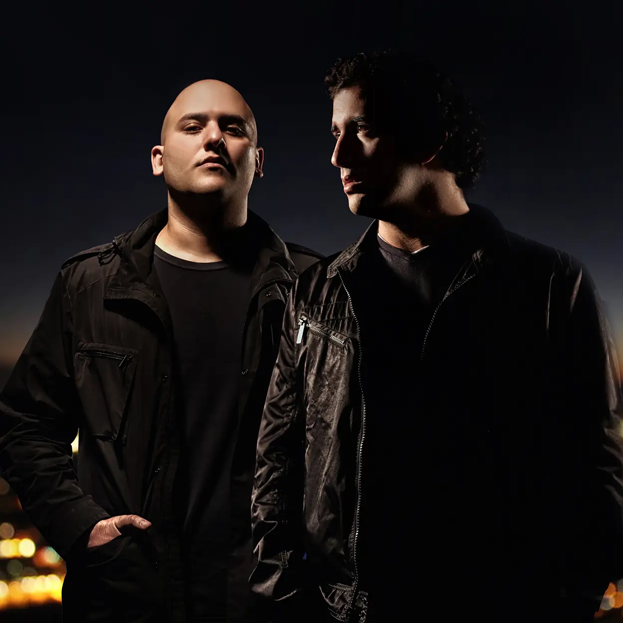 Portrait d’Aly & Fila, duo égyptien de Trance