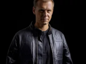 Portrait d’Armin van Buuren, DJ et producteur néerlandais de Trance