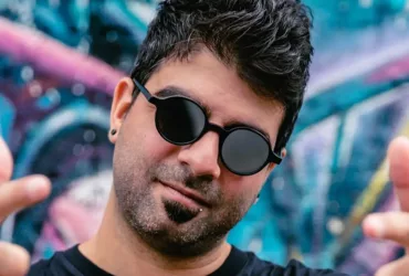 Portrait de Blastoyz, DJ et producteur israélien de Psytrance