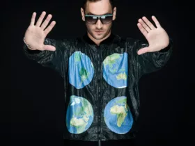 Portrait de Captain Hook, DJ et producteur israélien de Psytrance