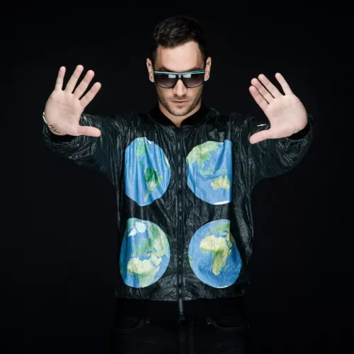 Portrait de Captain Hook, DJ et producteur israélien de Psytrance