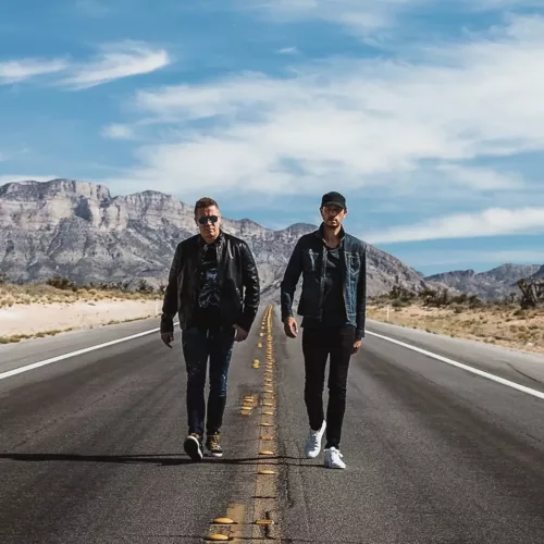 Portrait de Cosmic Gate, duo allemand de Trance