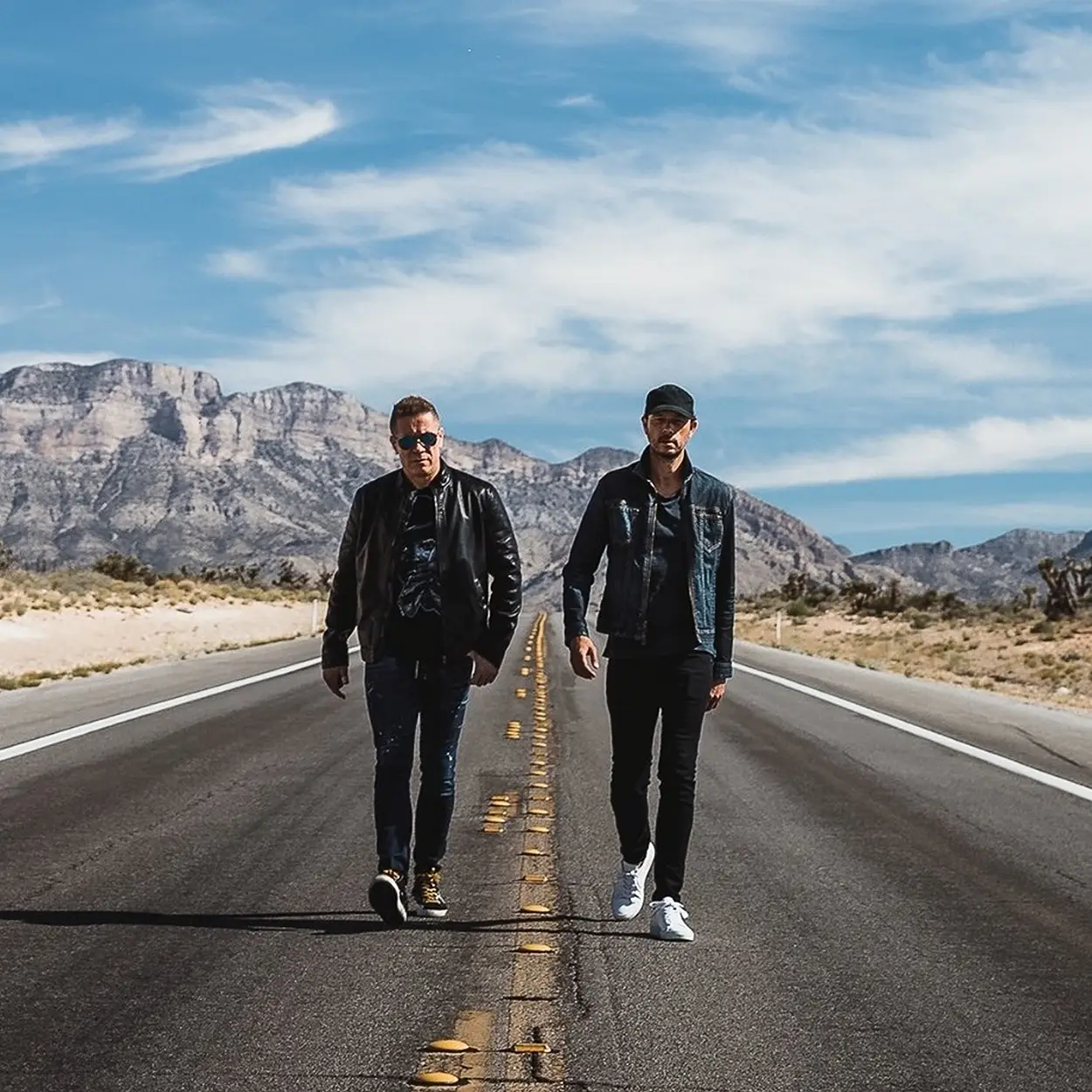 Portrait de Cosmic Gate, duo allemand de Trance