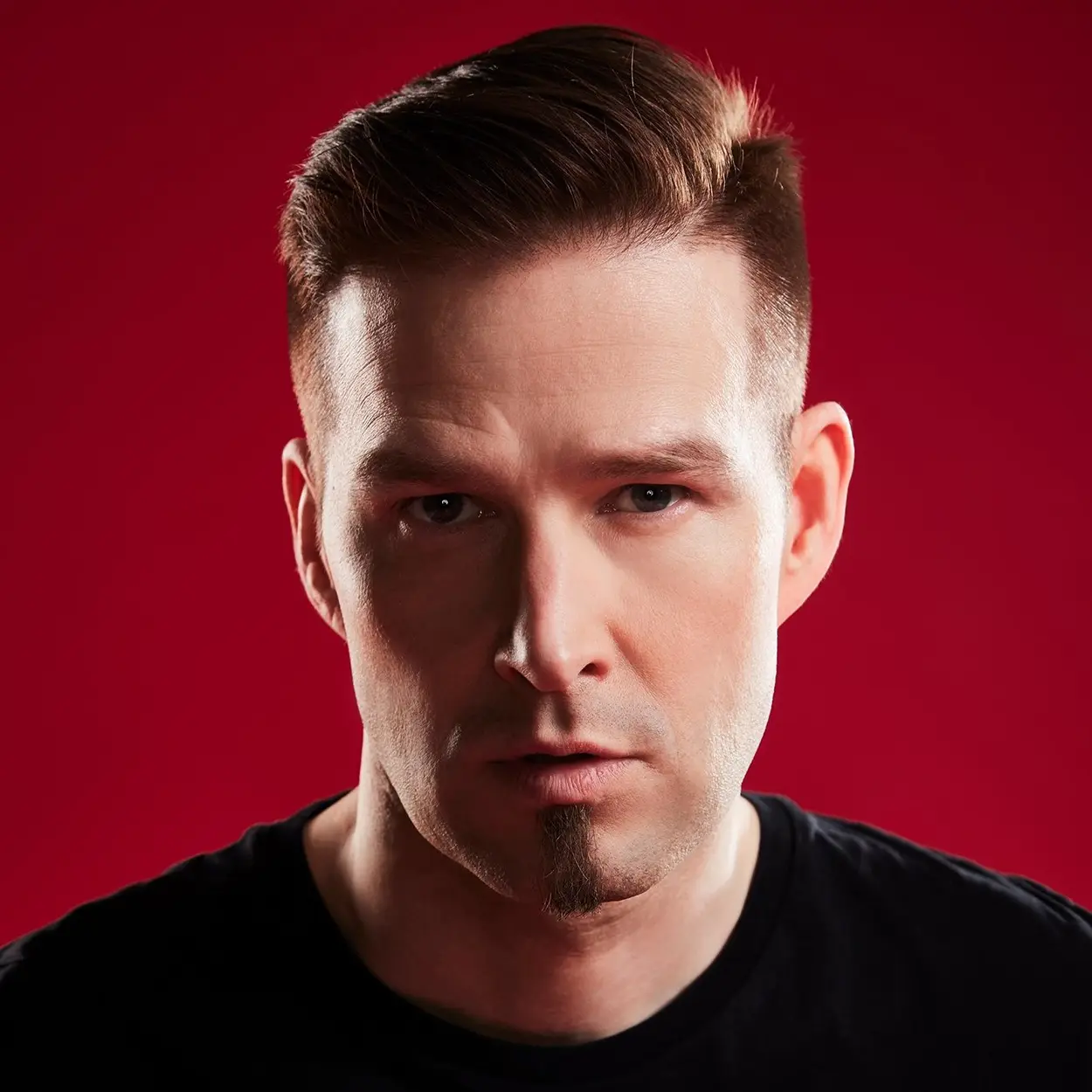 Portrait de Darude, DJ et producteur finlandais de Trance