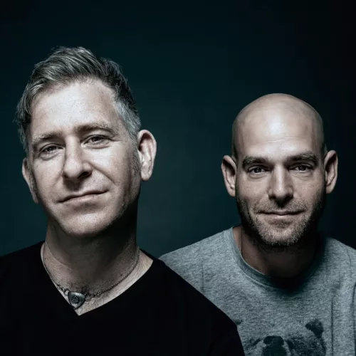 Portrait de Gabriel & Dresden, duo américain de Progressive House et de Trance