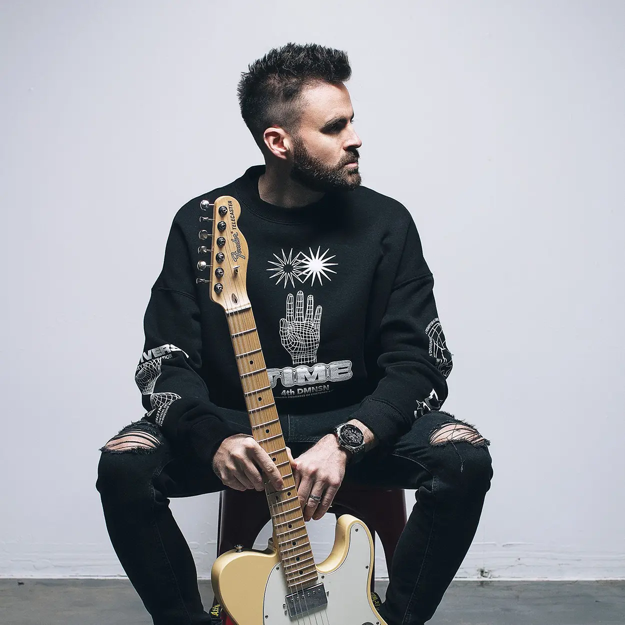 Portrait de Gareth Emery, DJ et producteur britannique de Trance
