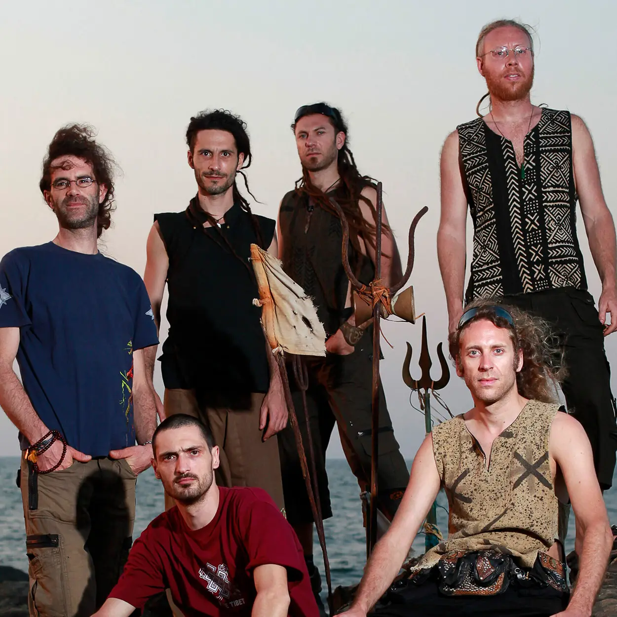 Portrait d’Hilight Tribe, groupe français de Psytrance