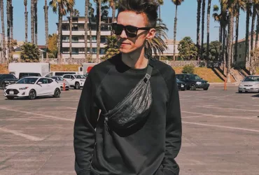 Portrait d’Omnia, DJ et producteur ukrainien de Trance