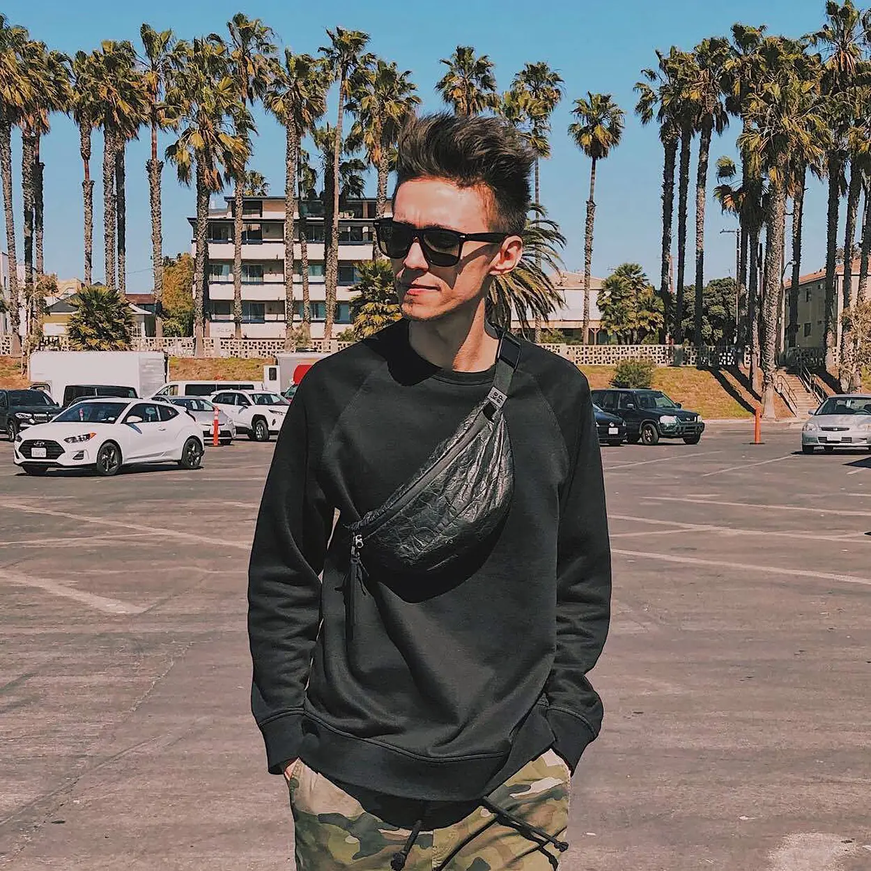 Portrait d’Omnia, DJ et producteur ukrainien de Trance