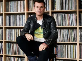 Portrait de Paul Oakenfold, DJ et producteur britannique de Trance