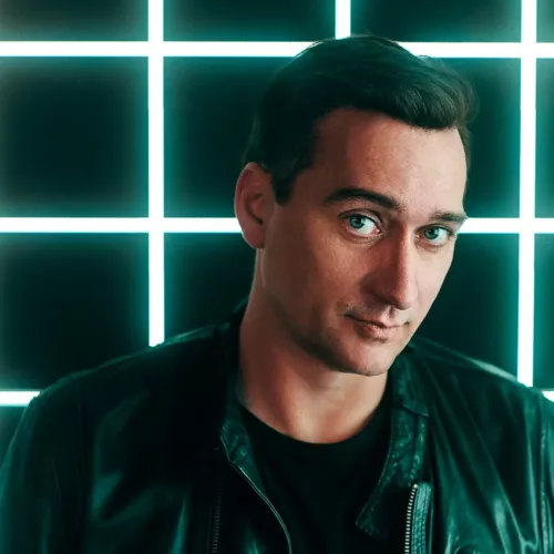 Portrait de Paul van Dyk, DJ et producteur allemand de Trance