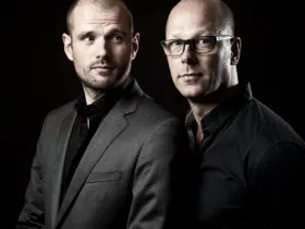 Portrait de Rank 1, duo néerlandais de Trance