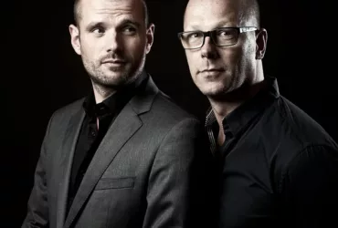 Portrait de Rank 1, duo néerlandais de Trance