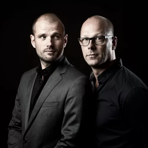 Portrait de Rank 1, duo néerlandais de Trance
