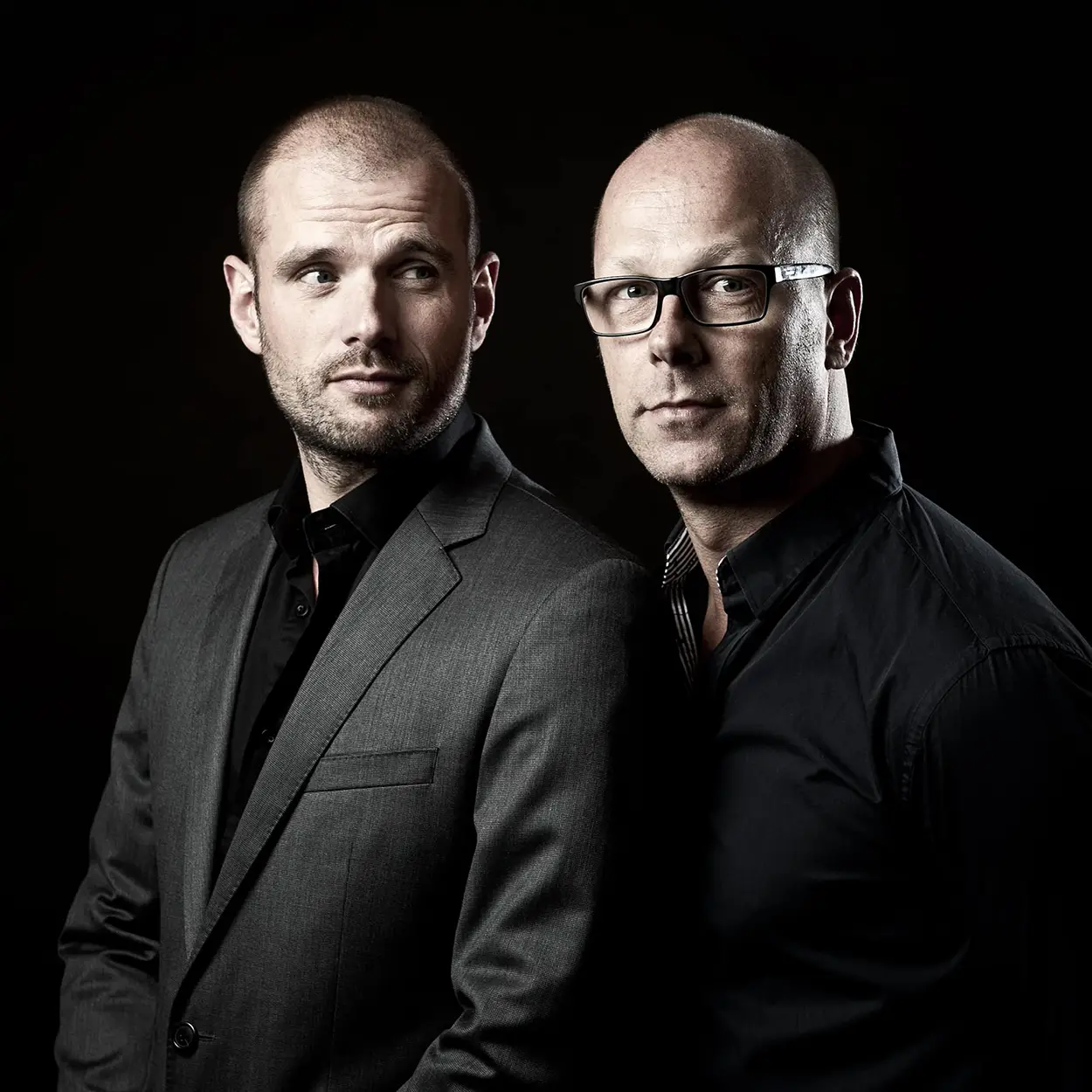 Portrait de Rank 1, duo néerlandais de Trance