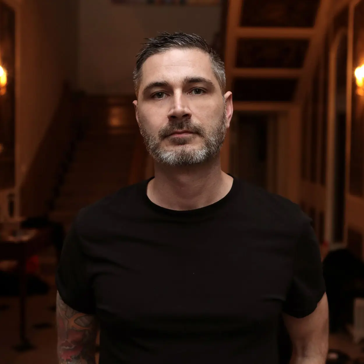 Portrait de Sean Tyas, DJ et producteur américain de Trance