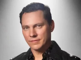 Portrait de Tiësto, DJ et producteur néerlandais de Trance