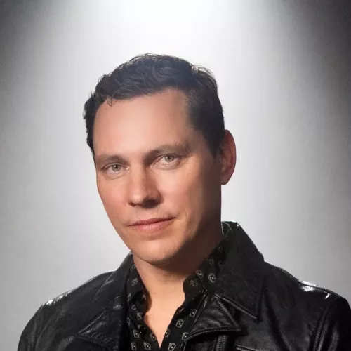 Portrait de Tiësto, DJ et producteur néerlandais de Trance