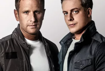 Portrait de Tritonal, duo américain de musique électronique