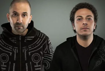 Portrait de Vini Vici, duo israélien de Psytrance