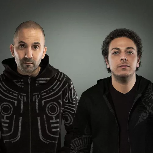 Portrait de Vini Vici, duo israélien de Psytrance