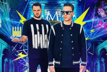 Portrait de W&W, duo néerlandais de Trance