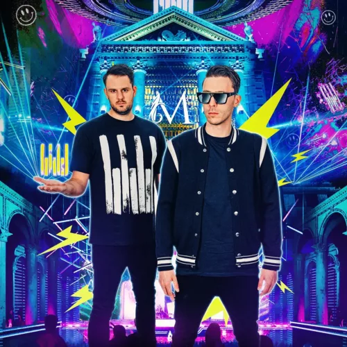 Portrait de W&W, duo néerlandais de Trance