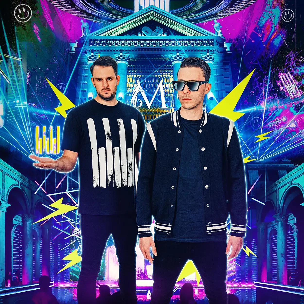 Portrait de W&W, duo néerlandais de Trance