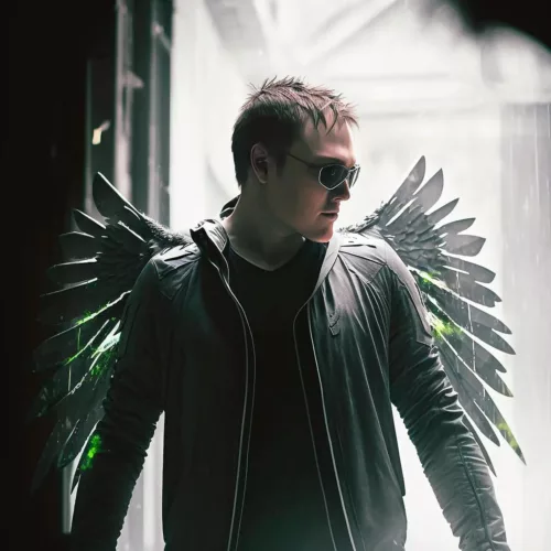 Portrait de tyDi, DJ et producteur australien de Trance