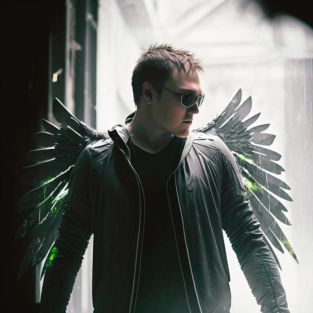 Portrait de tyDi, DJ et producteur australien de Trance