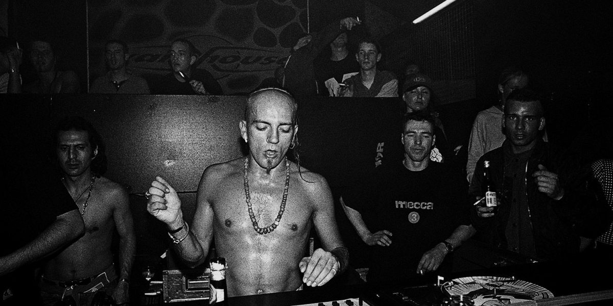 Sven Vath dans ses jeunes années